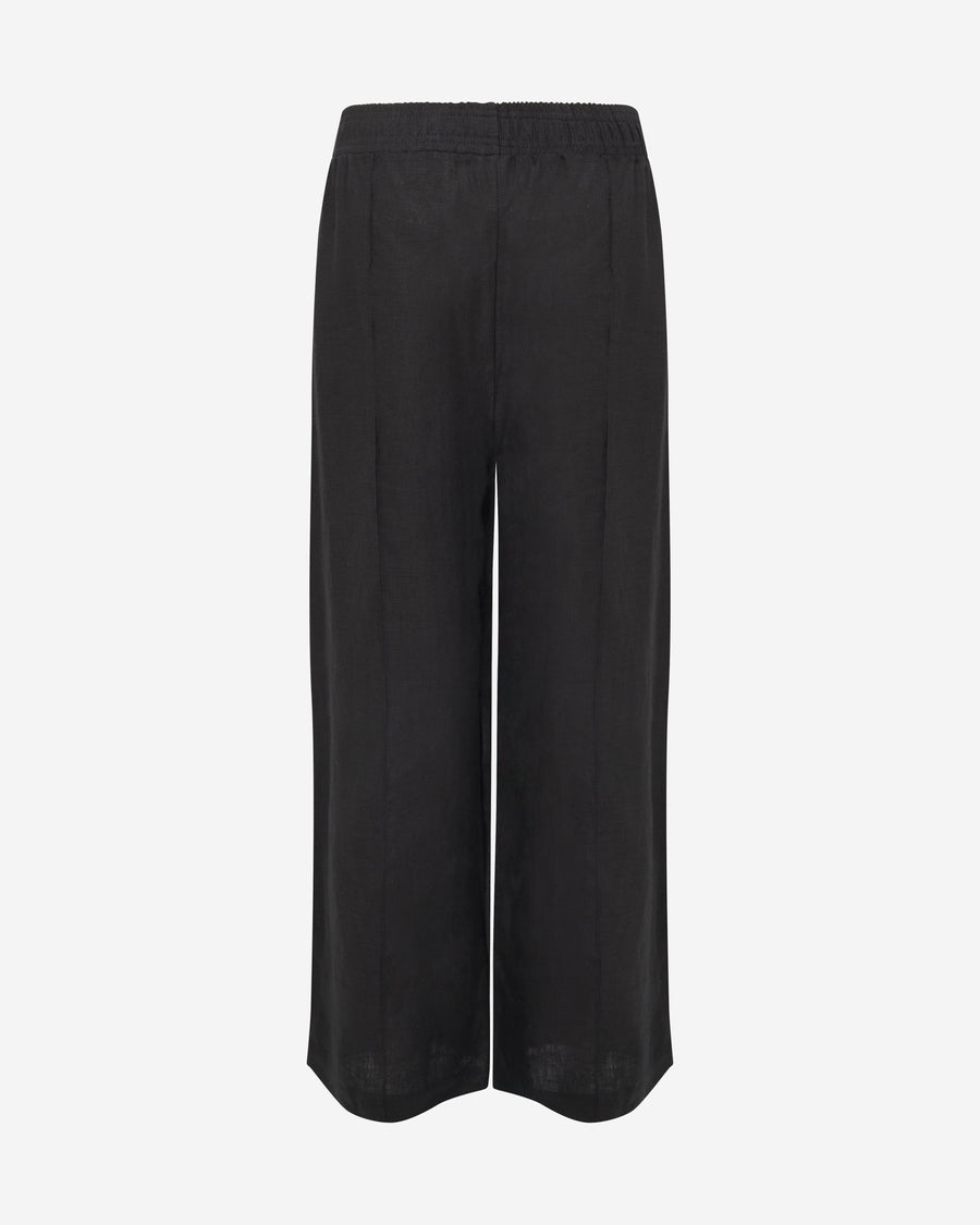 Linen trousers wide